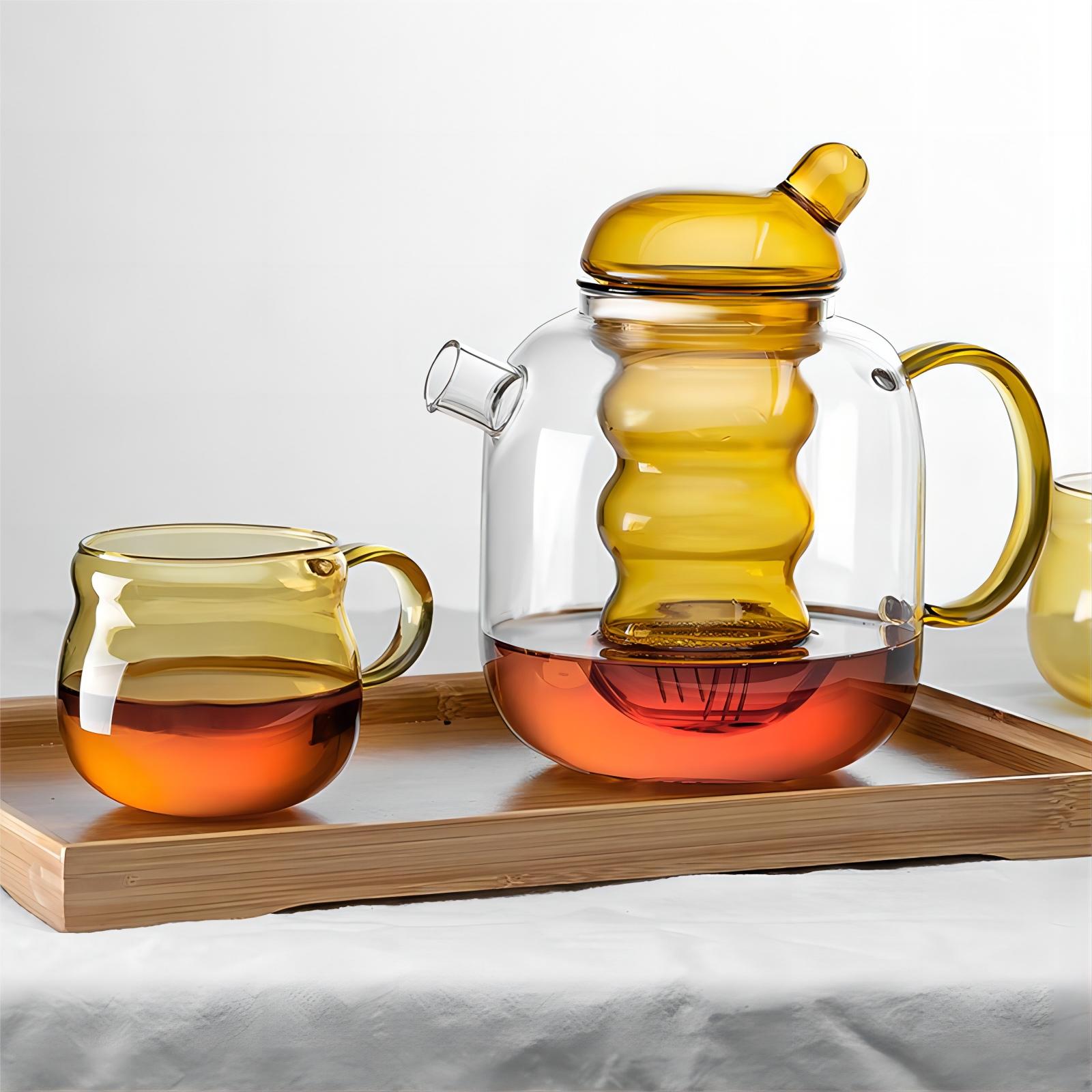 Glass Jar with Infuser