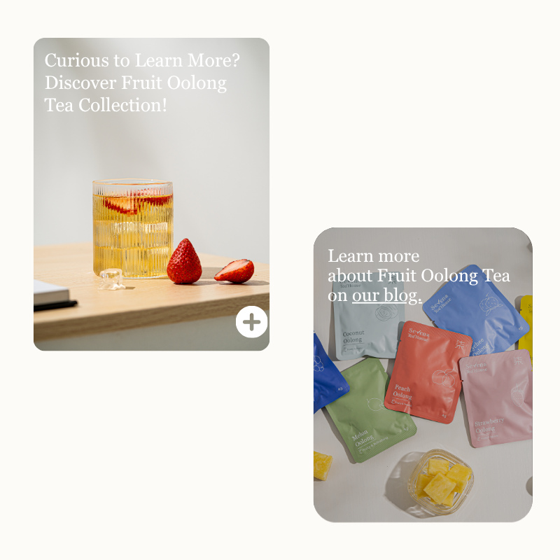Fruit Oolong Collection | 7 Premium Selections Tea Bags