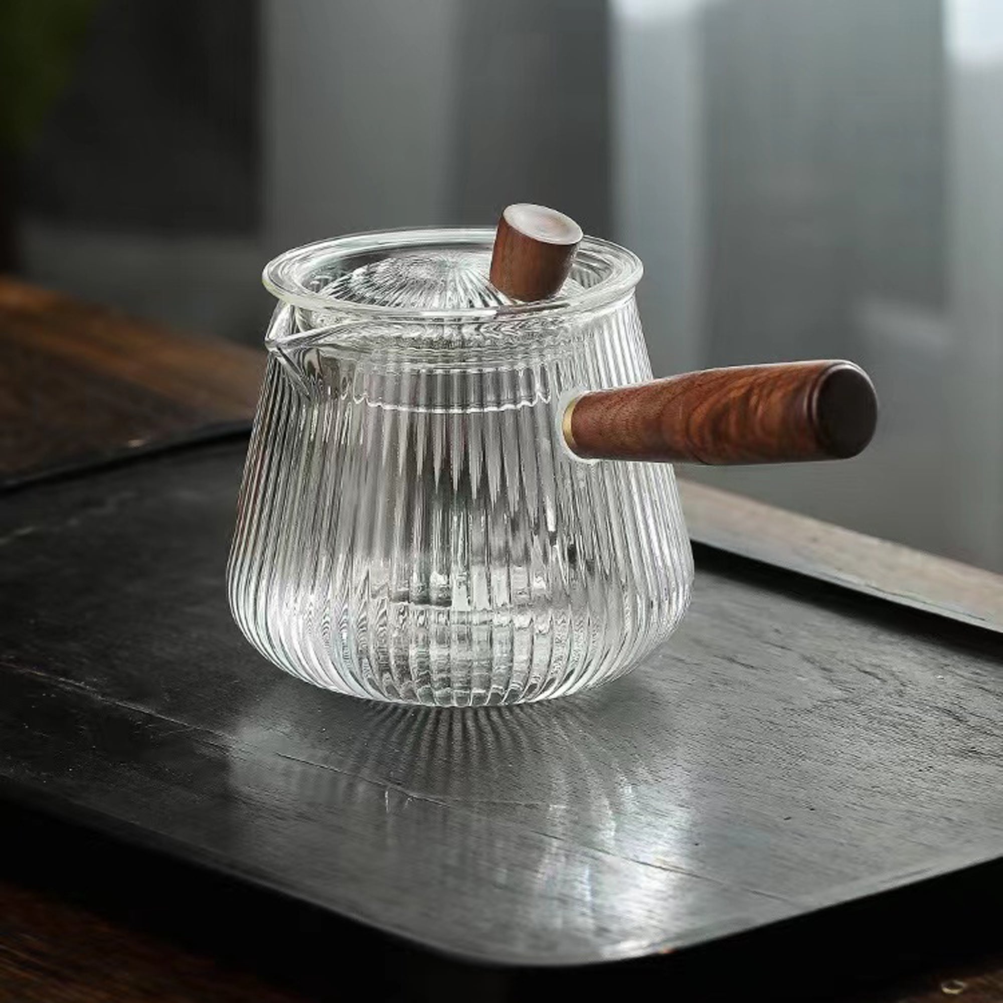 Glass Tea Pot with Infuser