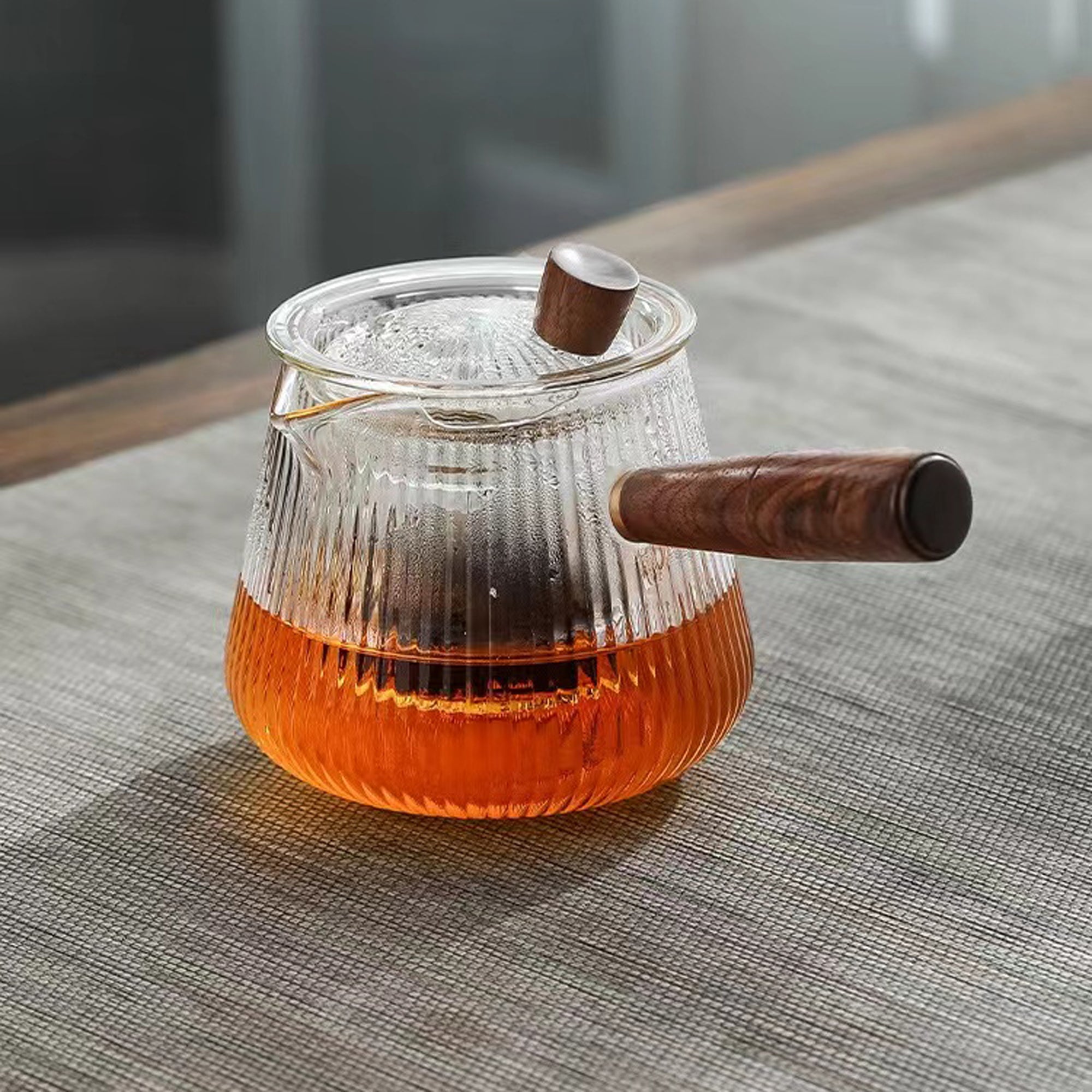 Glass Tea Pot with Infuser