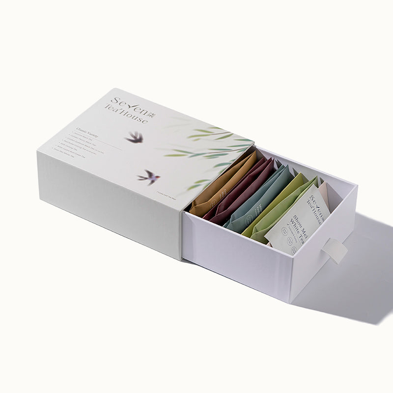 Loose Leaf Tea Variety Pack | 7 Premium Teas