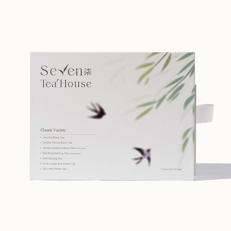 Loose Leaf Tea Variety Pack | 7 Premium Teas
