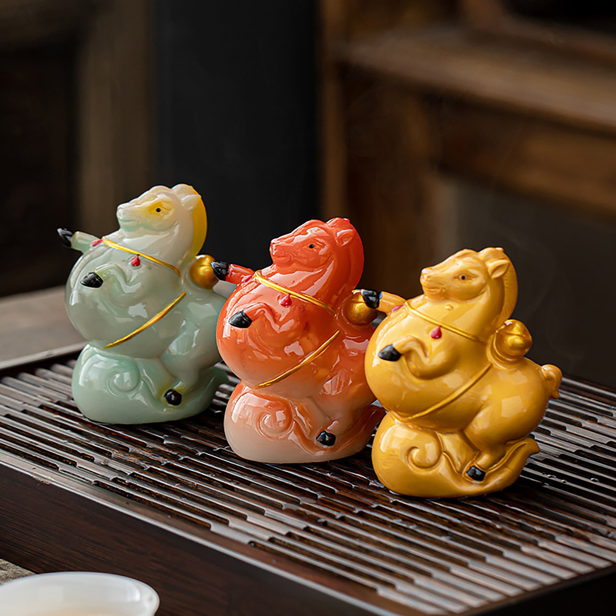 Color-Changing Horse Tea Pet