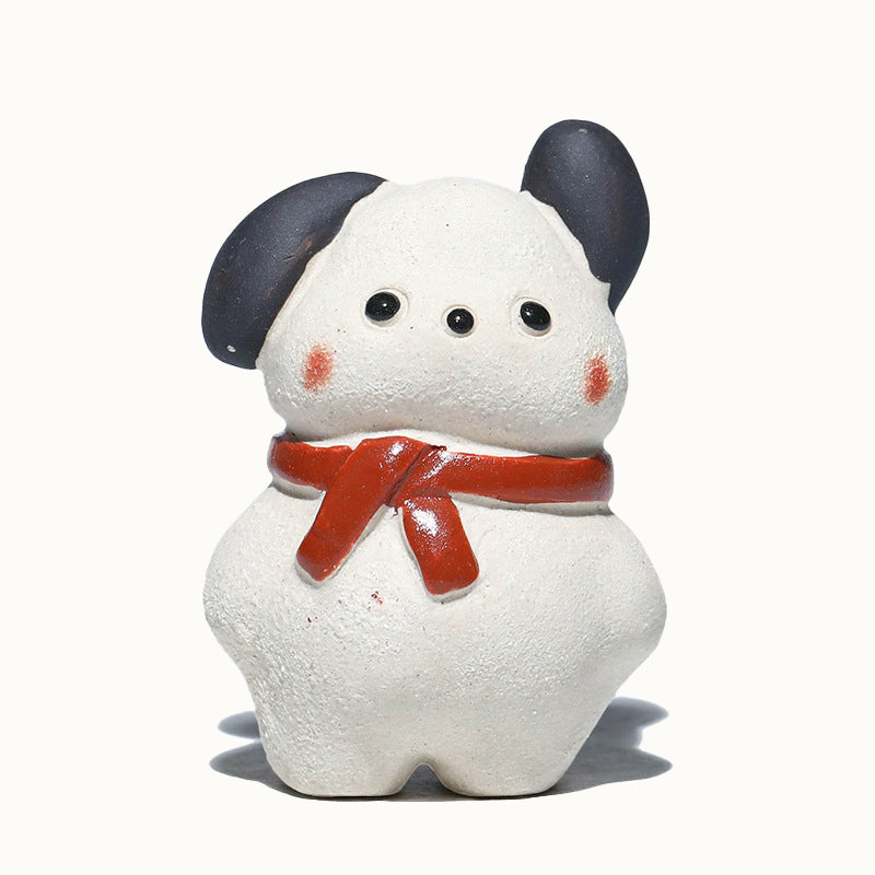 Purple Sand Tea Pet – Handcrafted Tea Companion