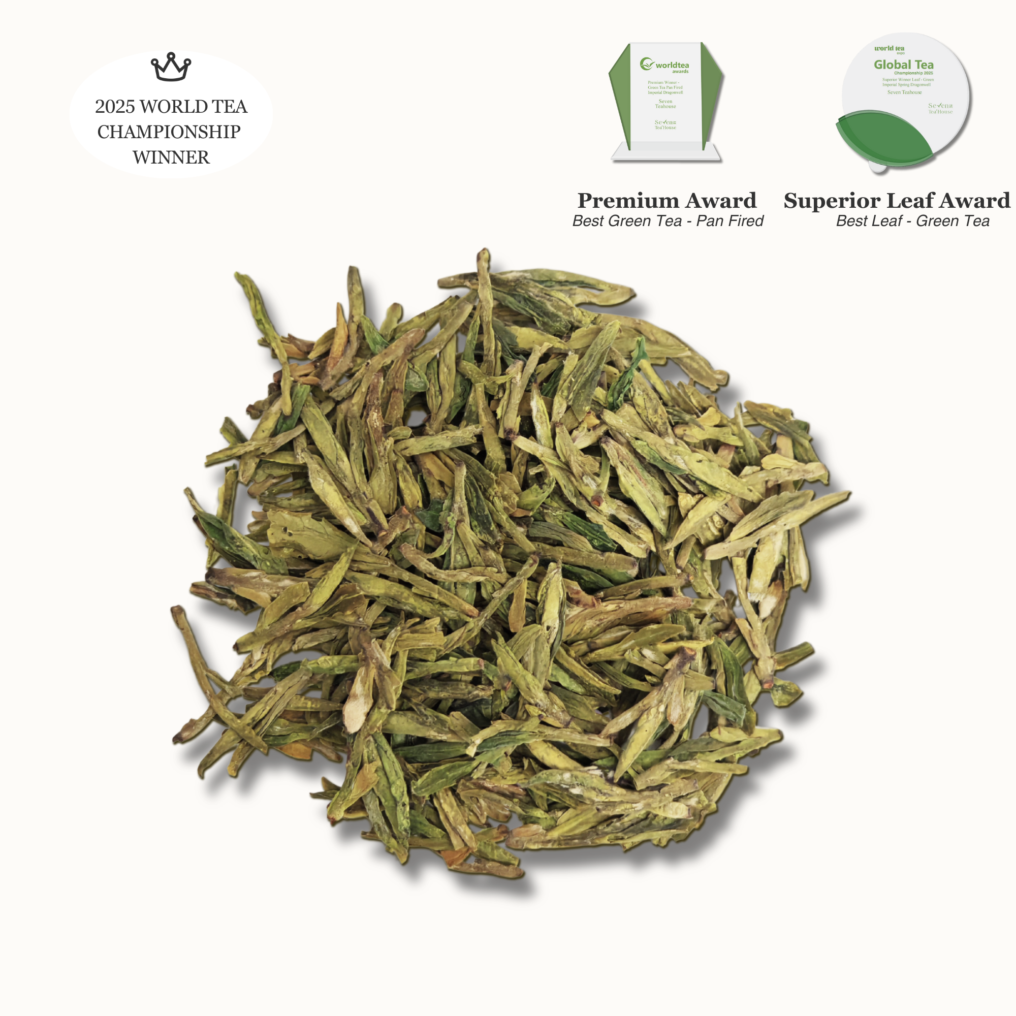 Imperial Dragon Well – 2025 Championship Tea WINNER