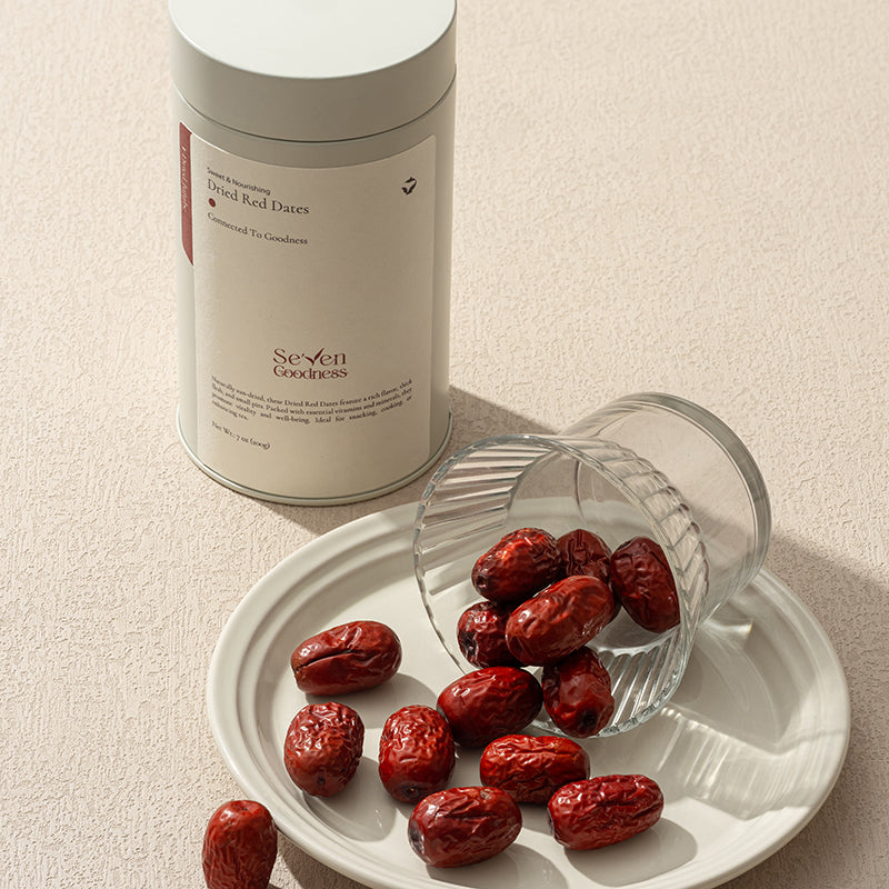 Dried Red Dates – 200g/7oz