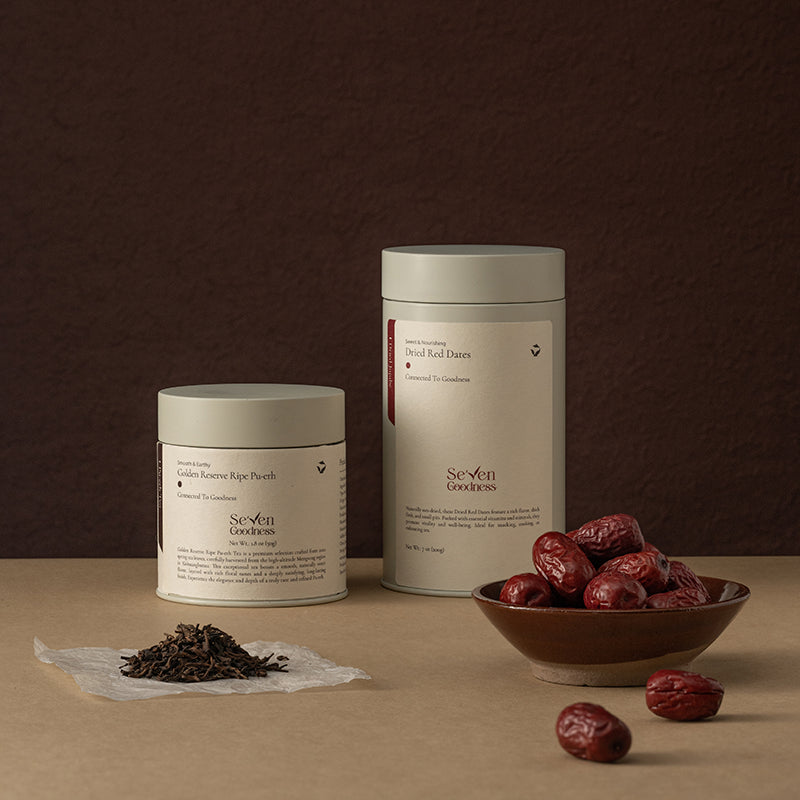 Dried Red Dates – 200g/7oz