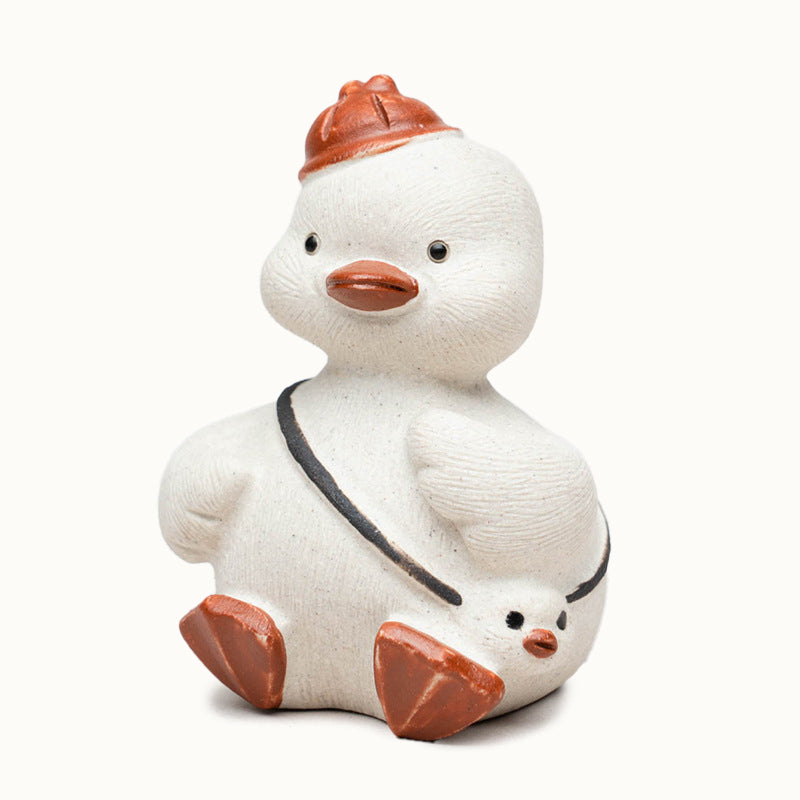 Purple Sand Tea Pet – Handcrafted Tea Companion