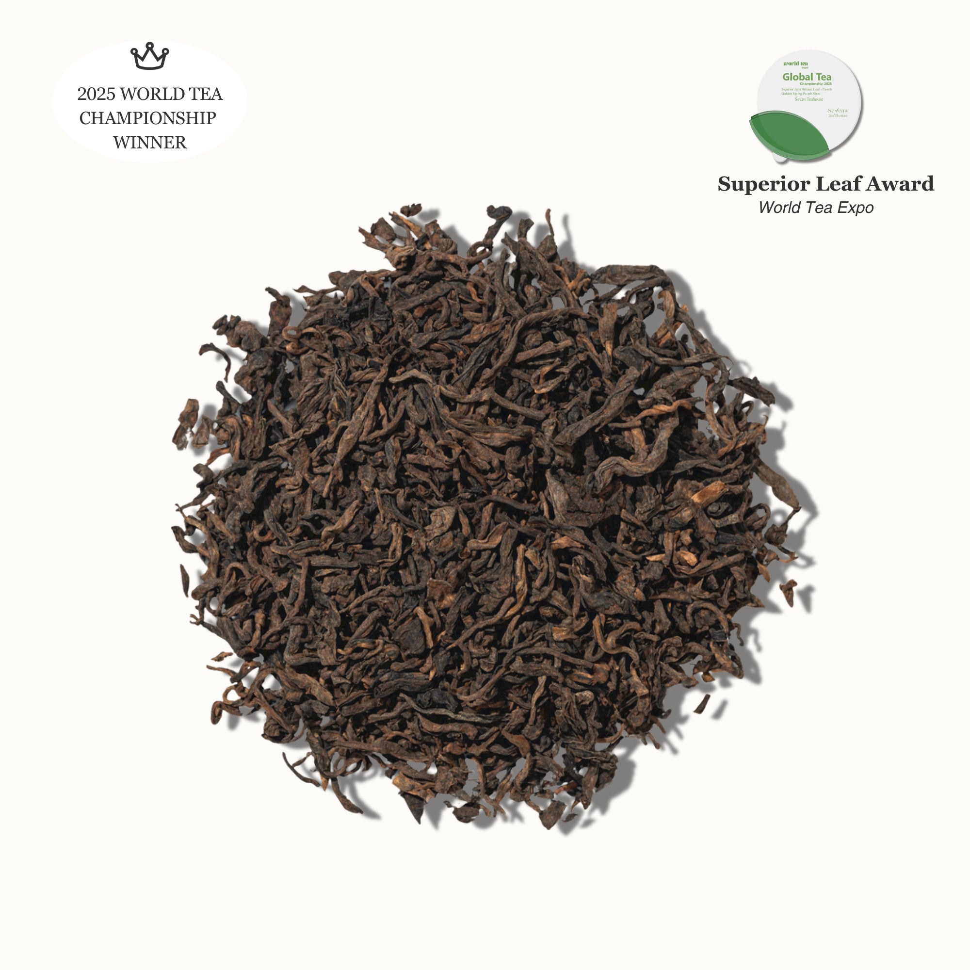 Golden Reserve Ripe Pu–erh – 50g / 1.8oz