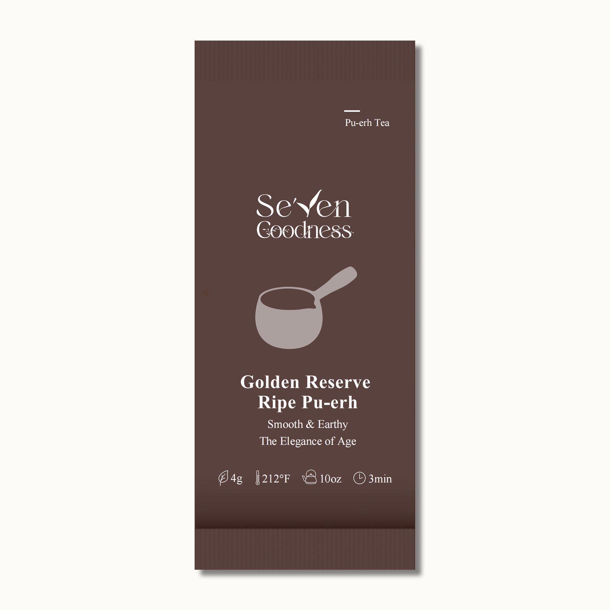 Golden Reserve Ripe Pu–erh – 50g / 1.8oz