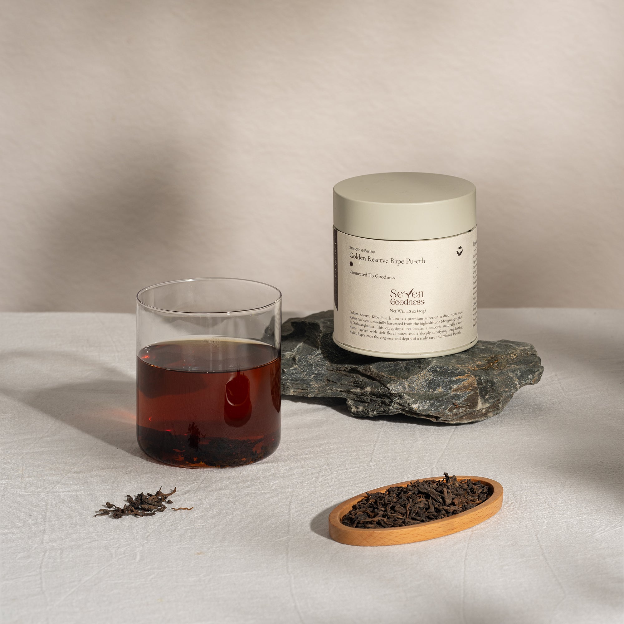 Golden Reserve Ripe Pu–erh – 50g / 1.8oz