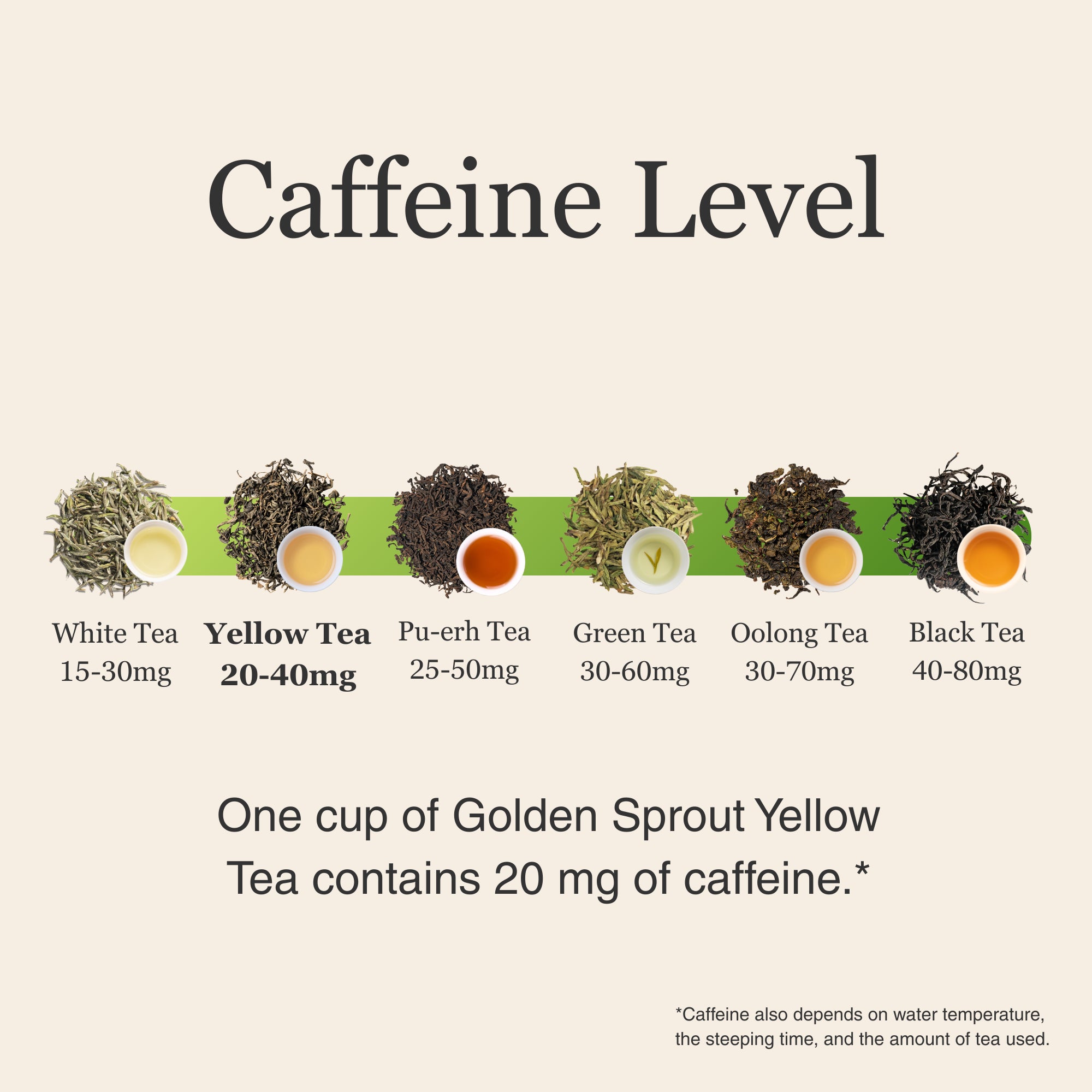 Golden Sprout Yellow Tea