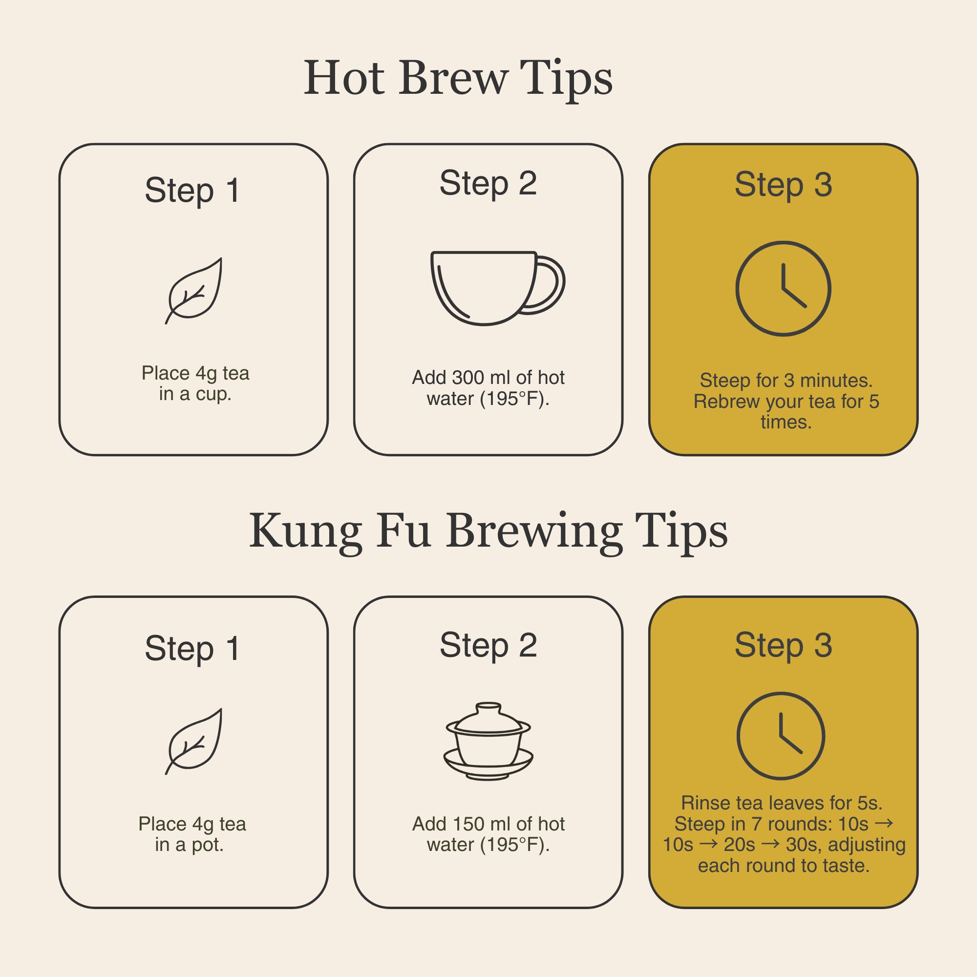 Golden Sprout Yellow Tea