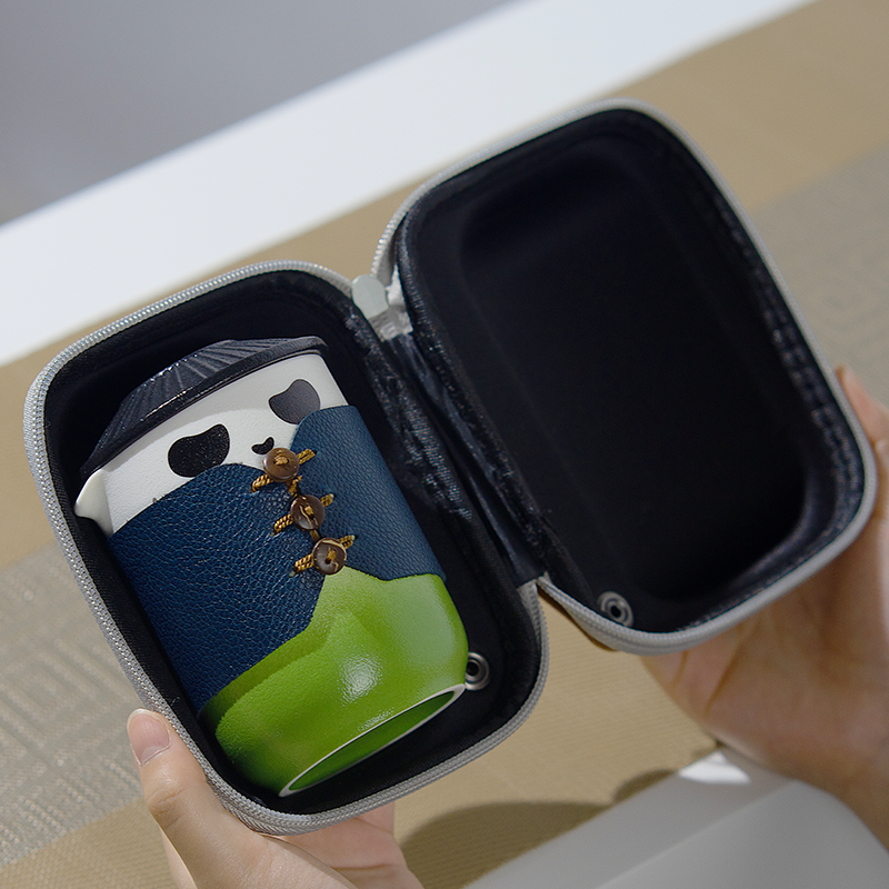 Kung Fu Panda Tea Set with Travel Case