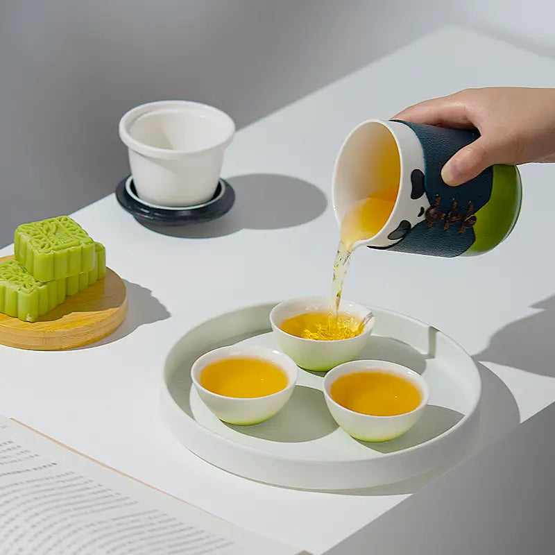Kung Fu Panda Tea Set
