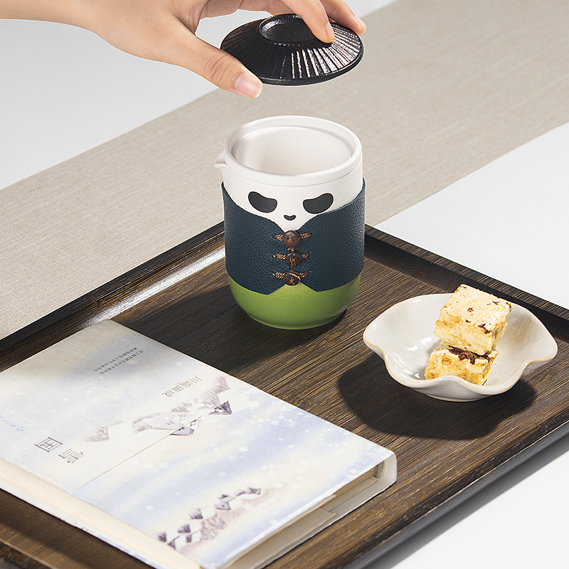 Kung Fu Panda Tea Set with Travel Case