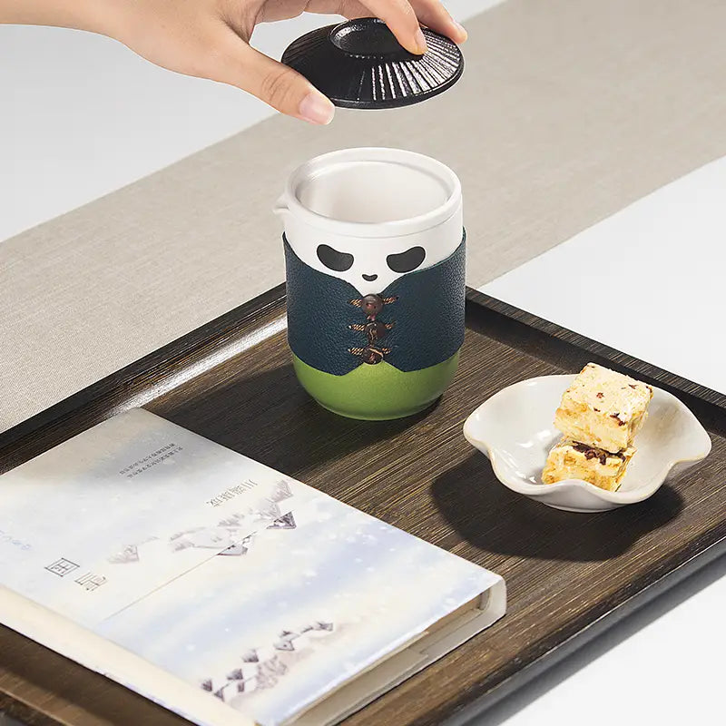 Kung Fu Panda Tea Set