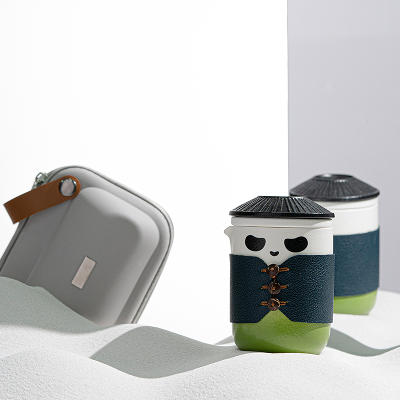 Kung Fu Panda Tea Set with Travel Case