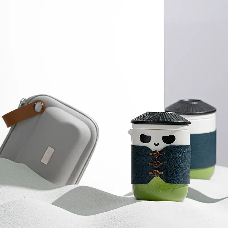 Kung Fu Panda Tea Set