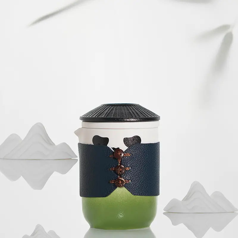 Kung Fu Panda Tea Set