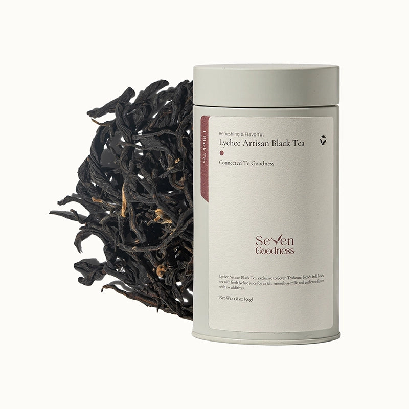 Lychee Artisan Black Tea – 50g / 1.8oz