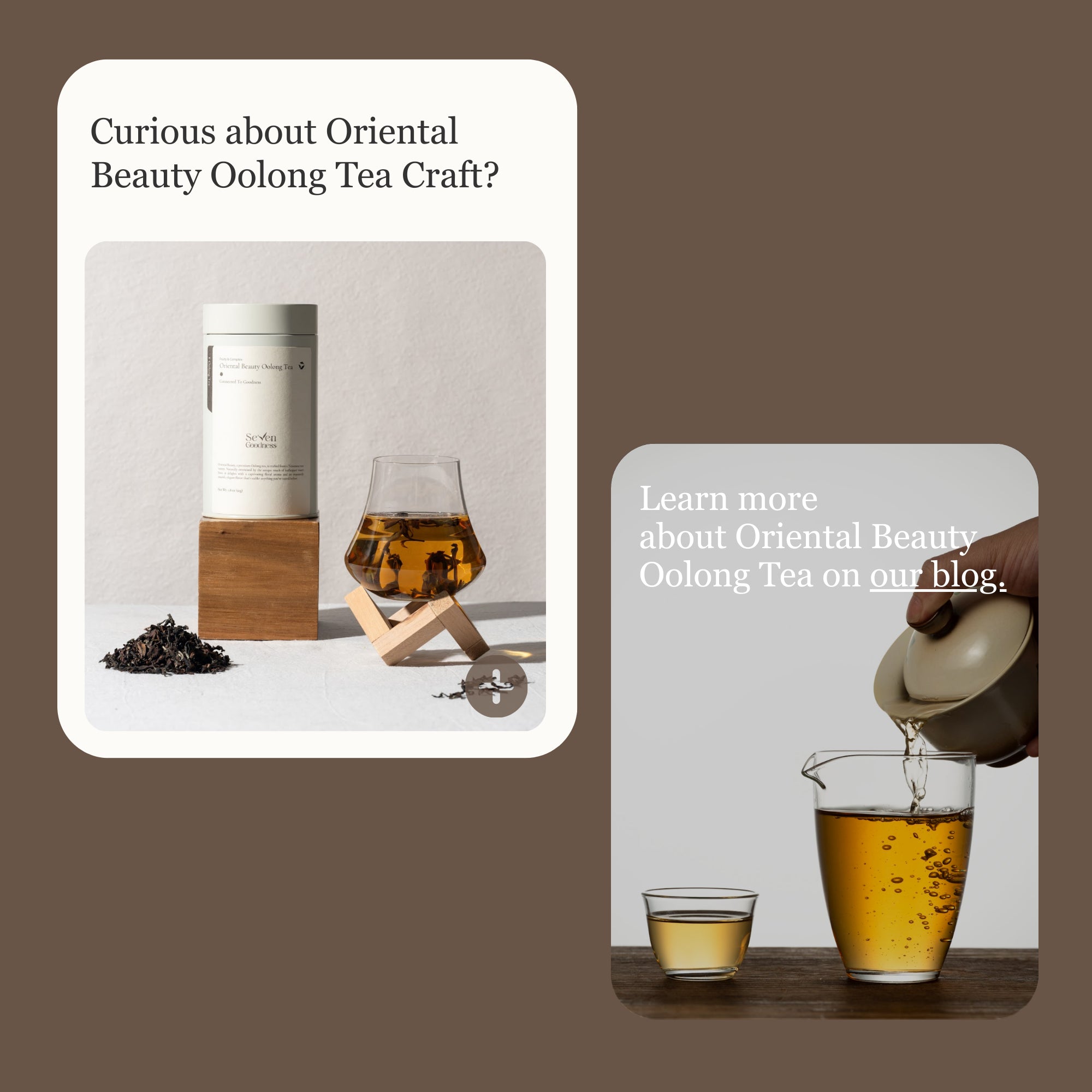 Oriental Beauty Oolong Tea β 50g/1.8oz