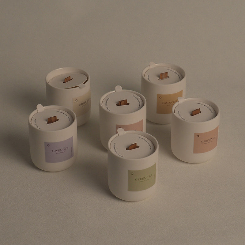 Premium scented candles
