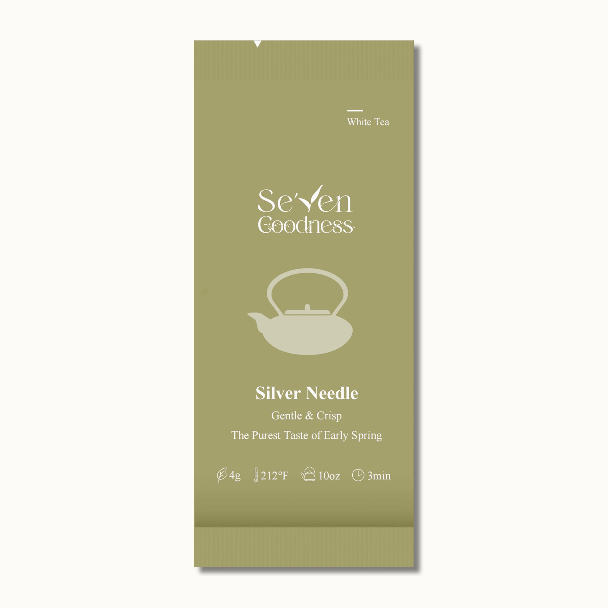 Silver Needle White Tea – 50g/1.8oz