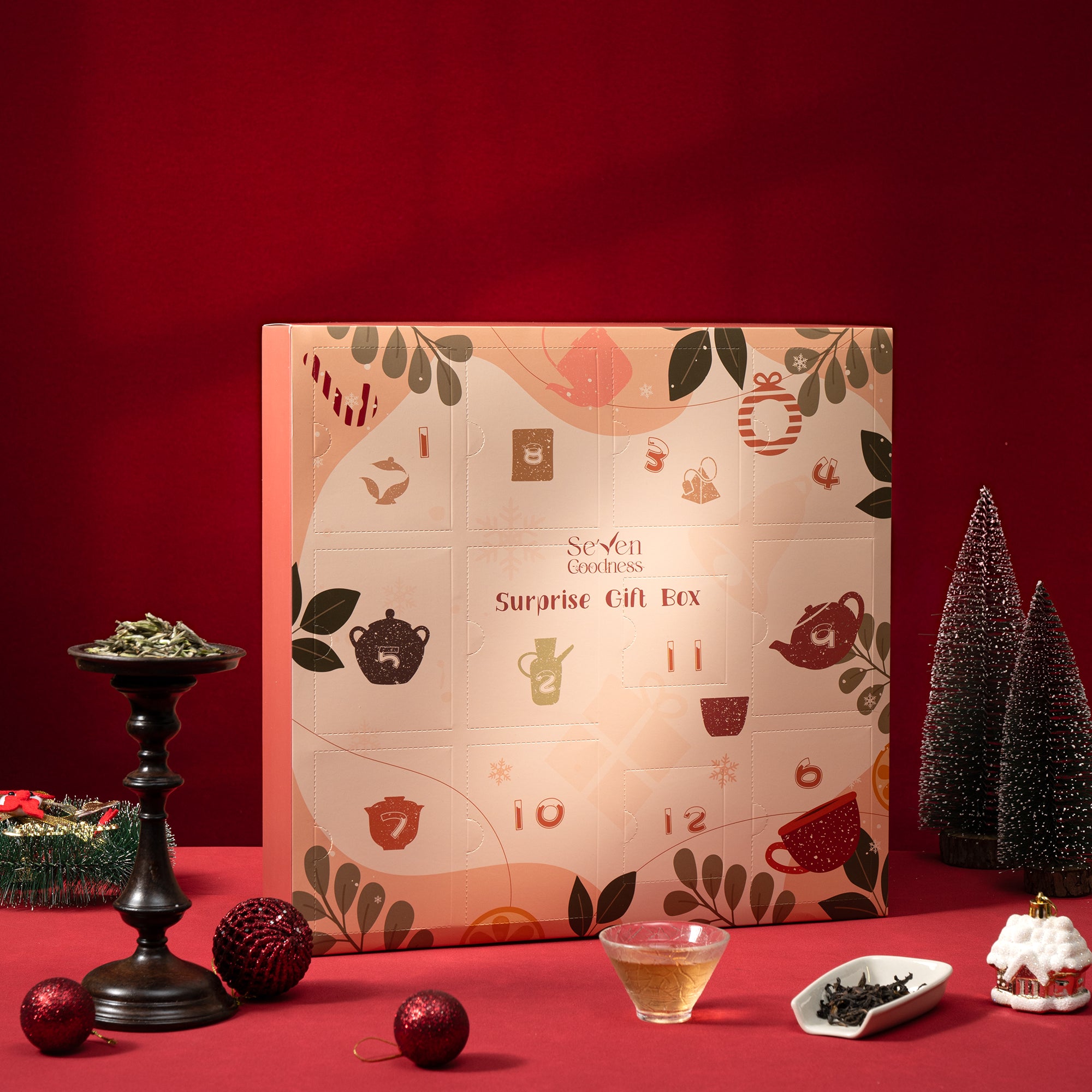 Tea Advent Calendar - 12 Days Surprise Box