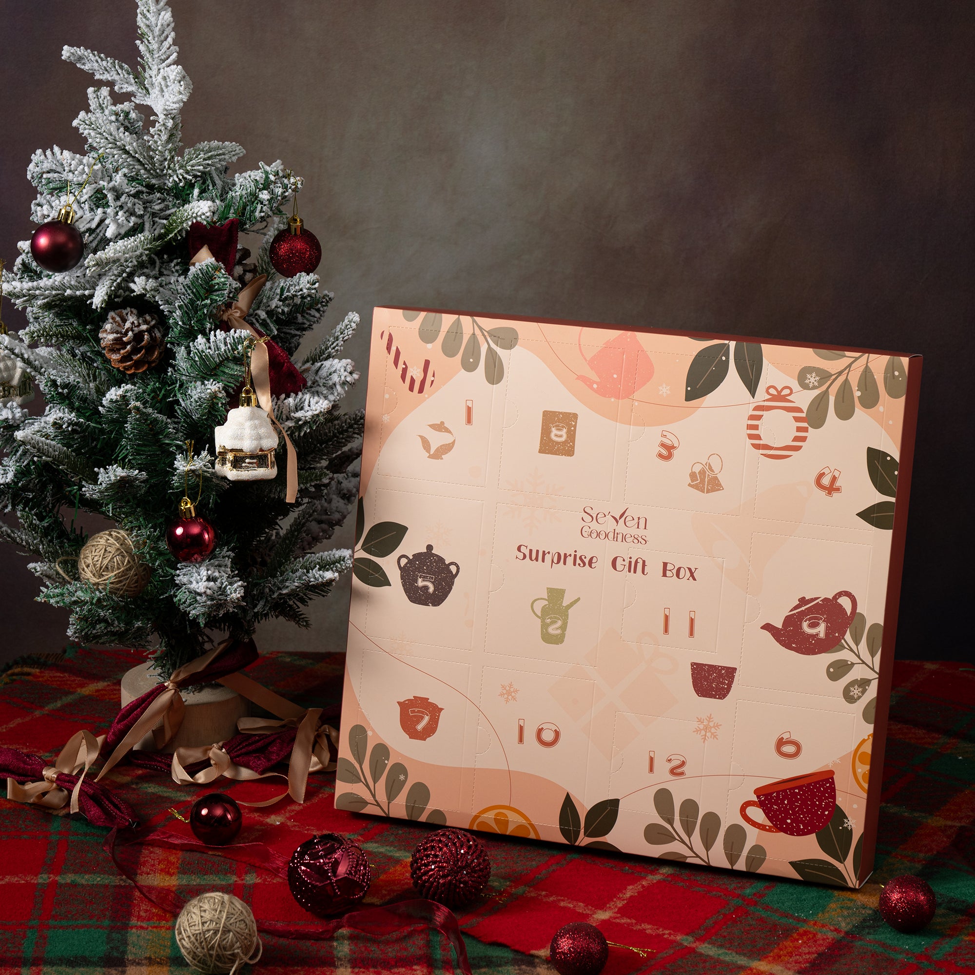 Tea Advent Calendar - 12 Days Surprise Box
