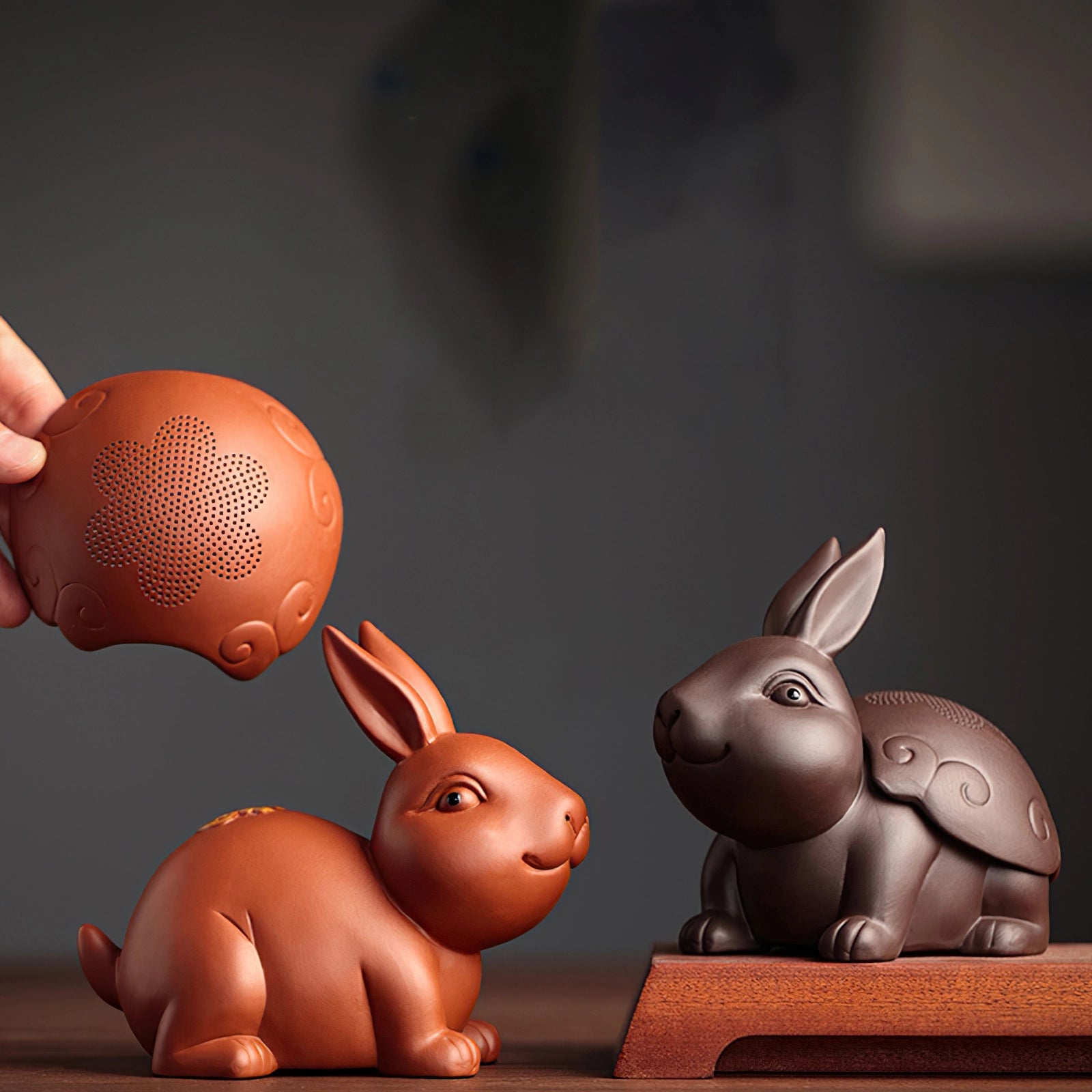 Purple Sand Tea Pet – Handcrafted Tea Companion
