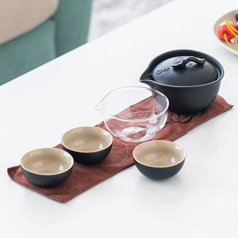 The Lucky Charm Chinese Travel Tea Set