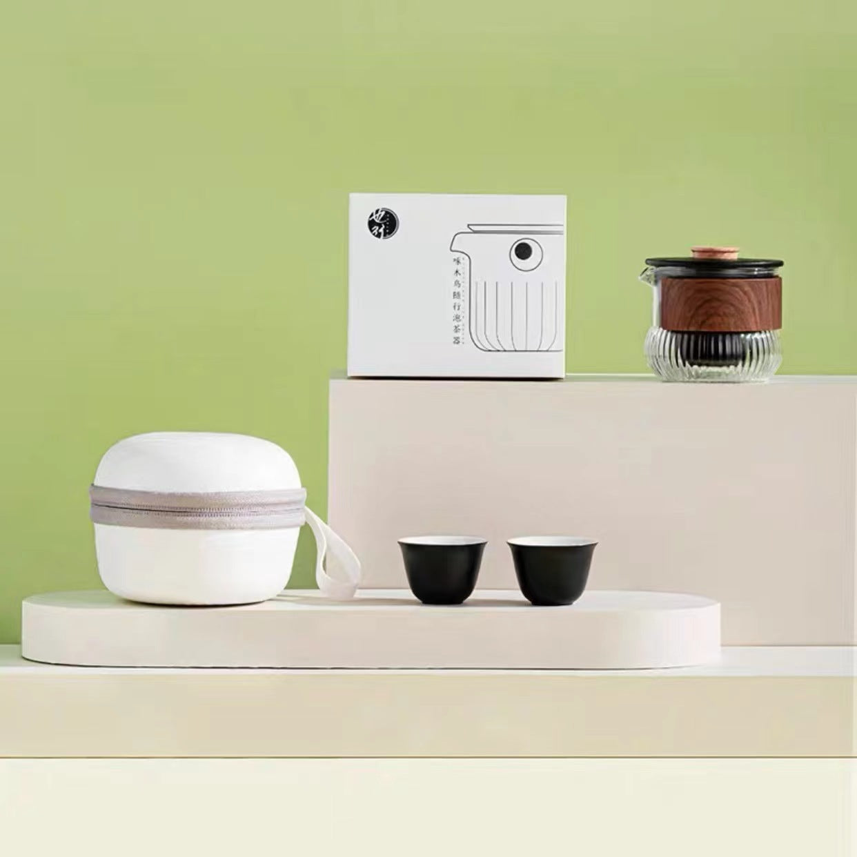 Mini Tranquili-Tea Set