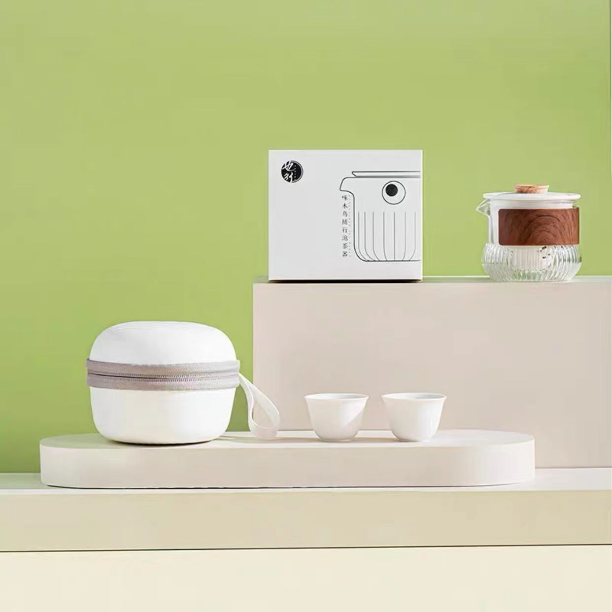 Mini Tranquili-Tea Set