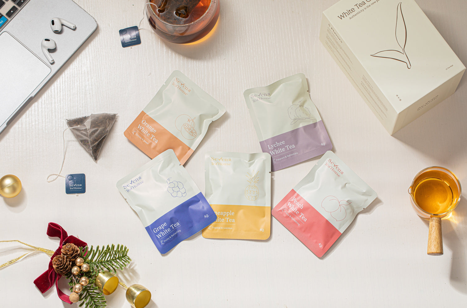 What are the Chemical Components in Tea?