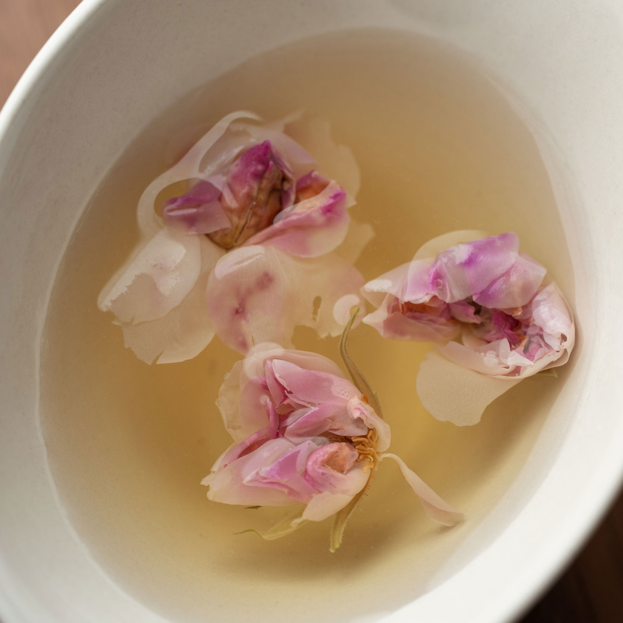 French Rose Herbal Tea Benefits