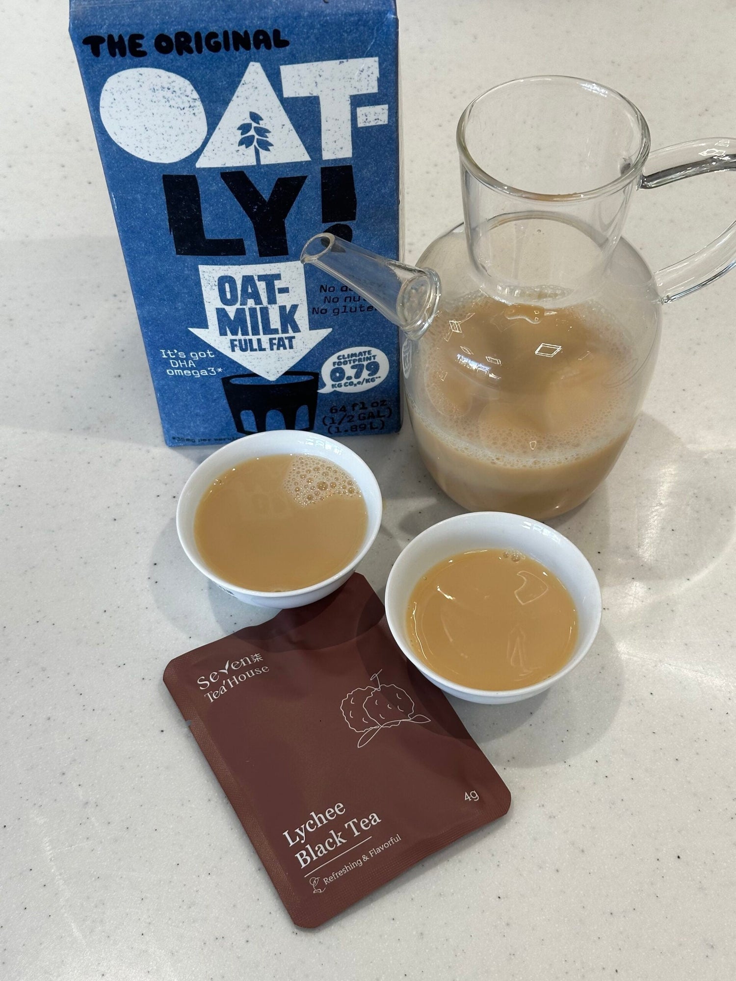 MILK TEA | Lychee Black Tea Latte