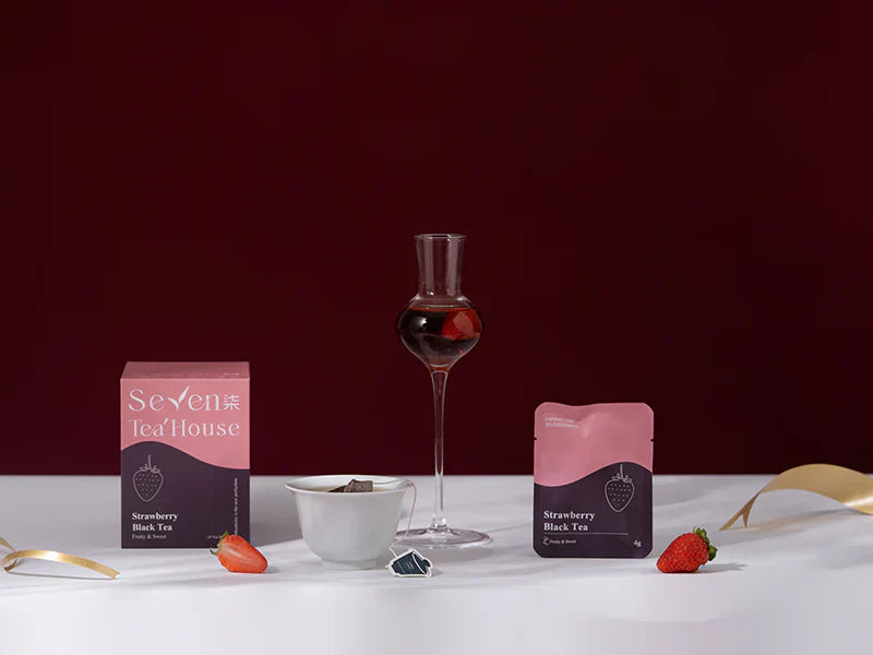 SLOW BREW TEA | Strawberry Black Tea