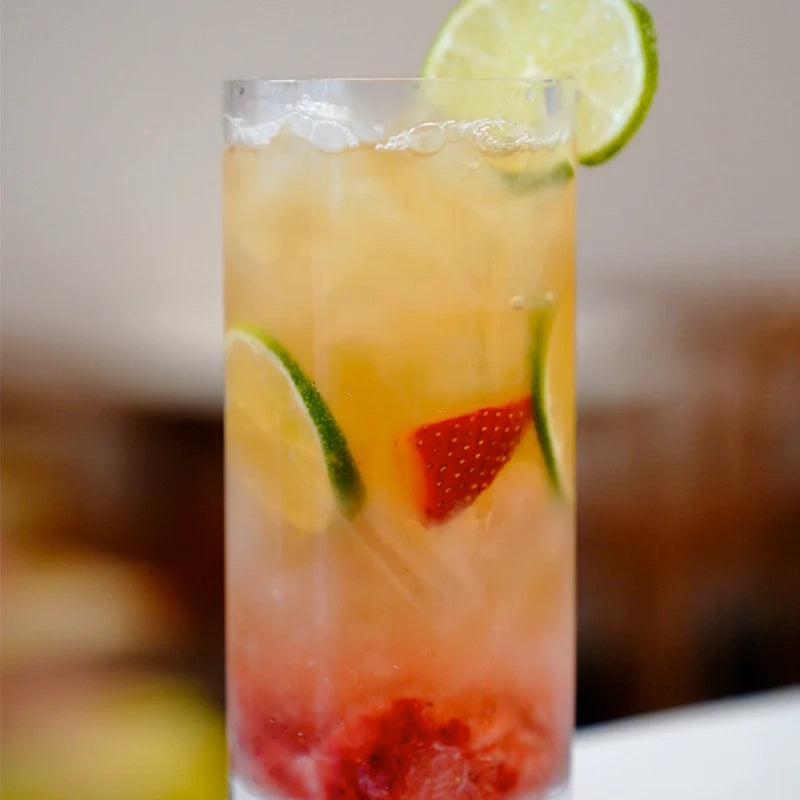 ICED TEA | Lime Strawberry Jasmine Green Tea