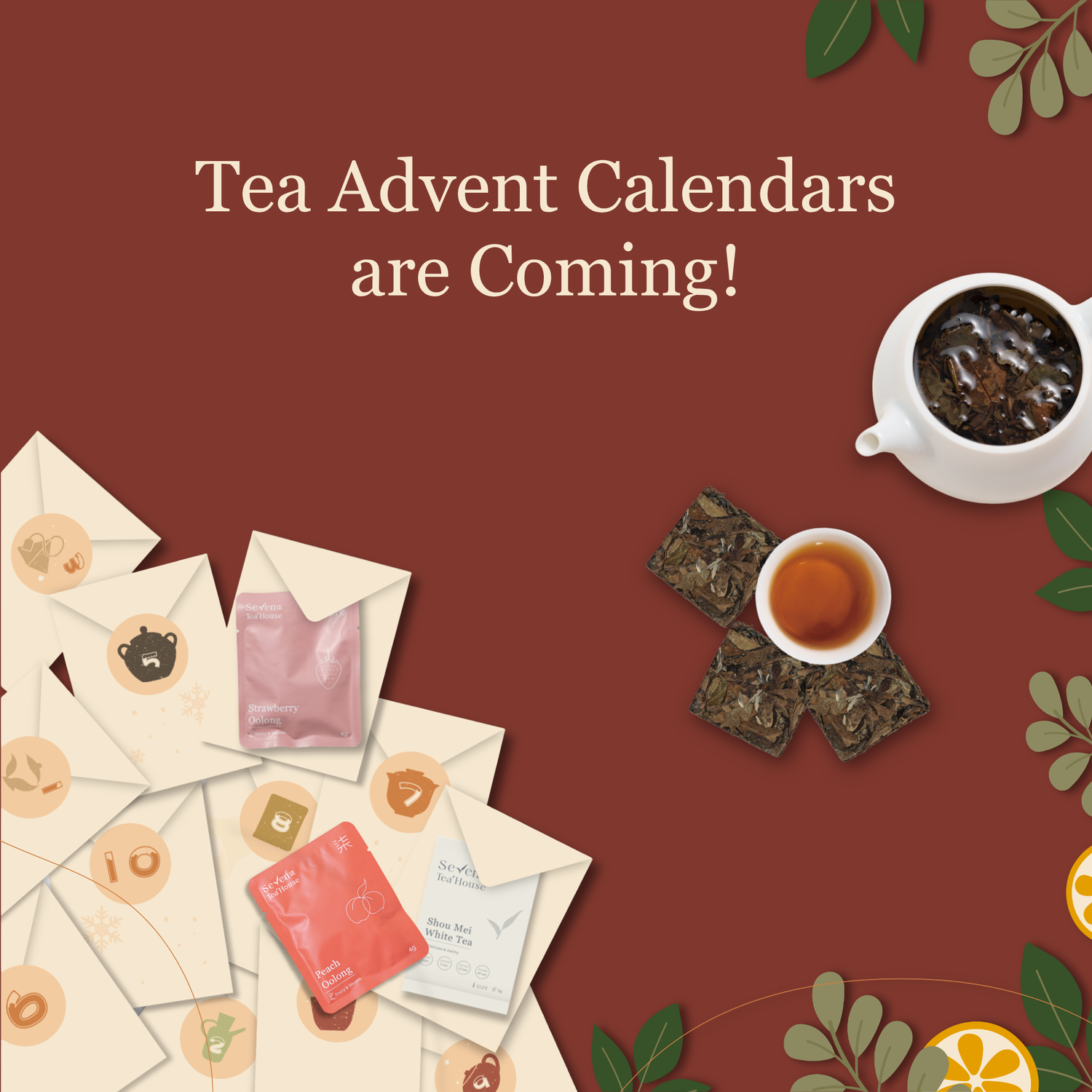 Tea Advent Calendar - 12 Days Surprise Box