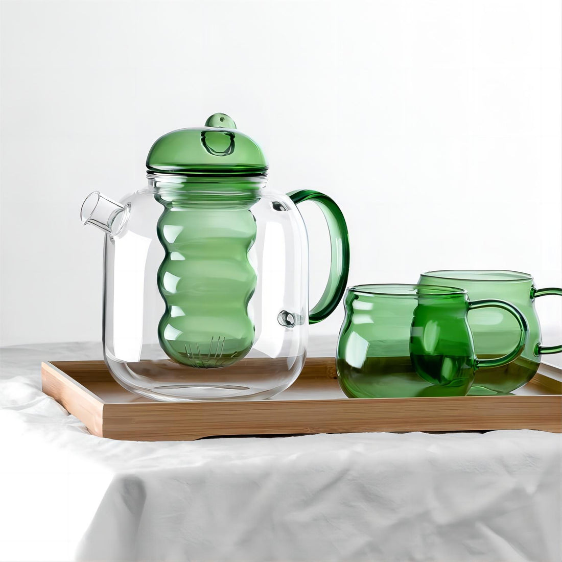 Glass Jar with Infuser