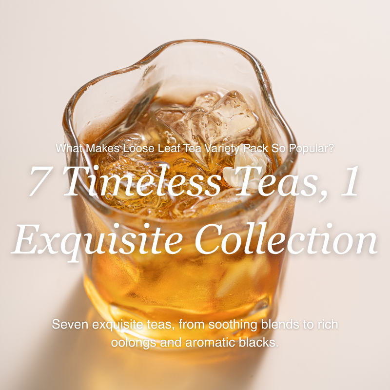 Loose Leaf Tea Variety Pack | 7 Premium Teas