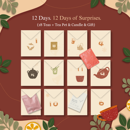 Tea Advent Calendar - 12 Days Surprise Box