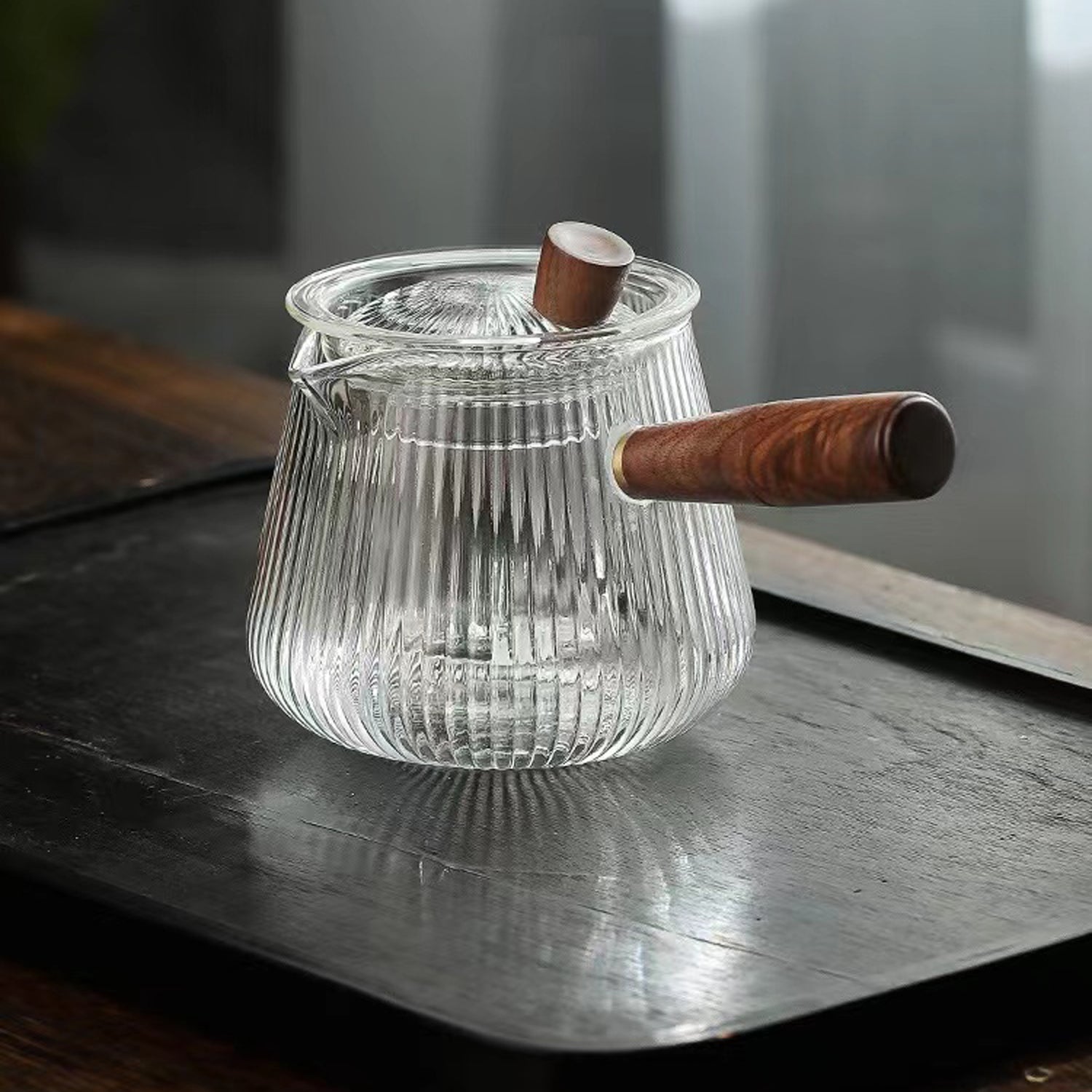 Glass Tea Pot with Infuser