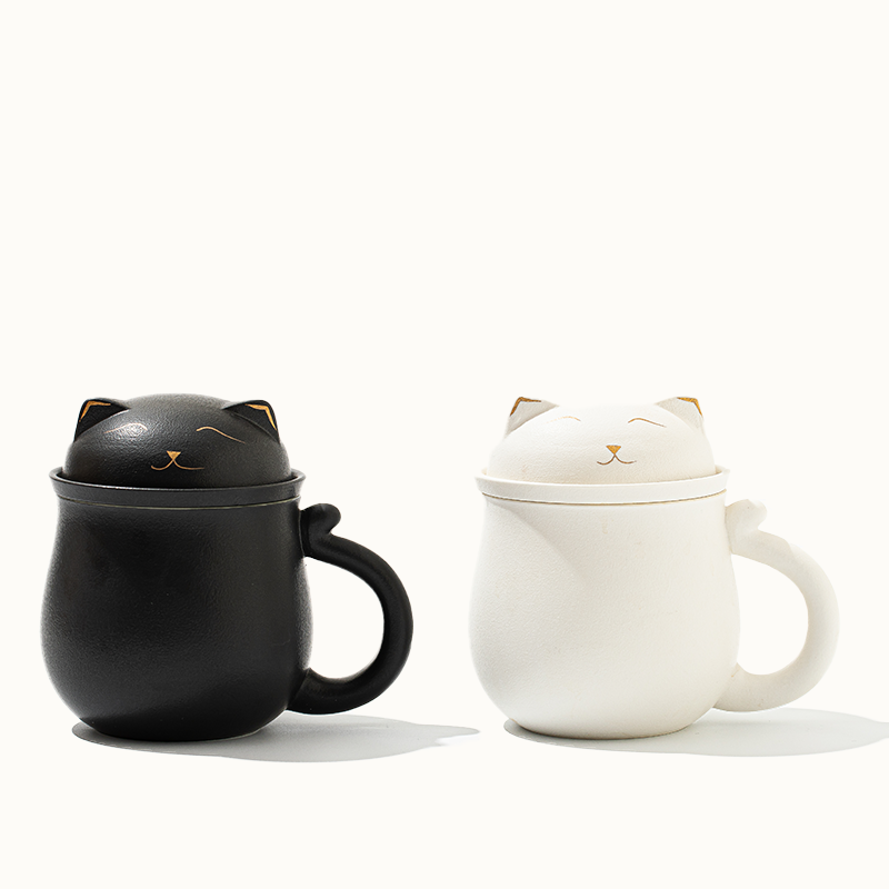 The Big Cat Ceramic Tea Mug