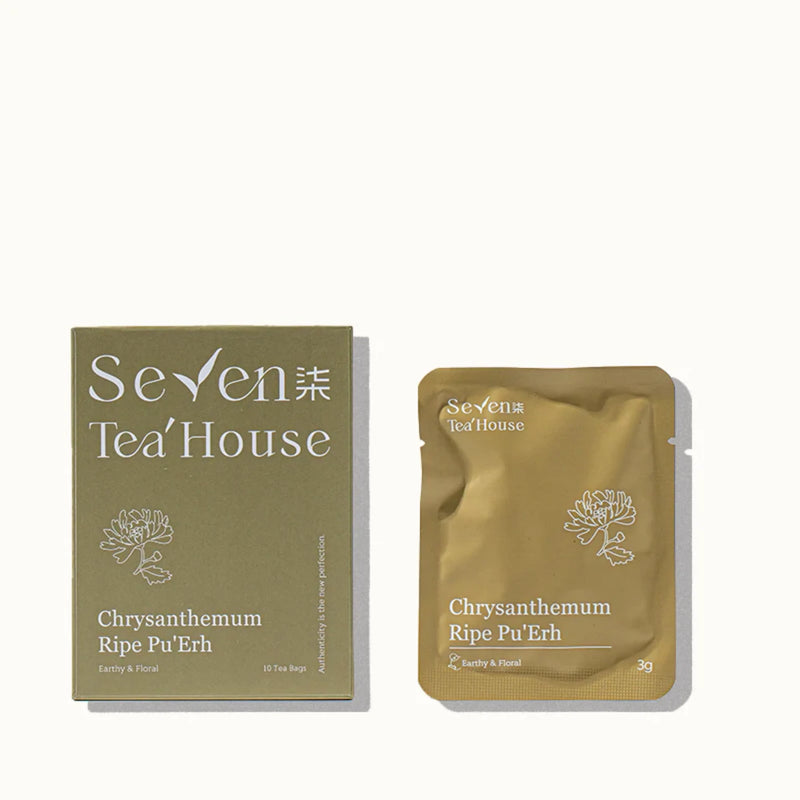 Chrysanthemum Ripe Pu'er Tea