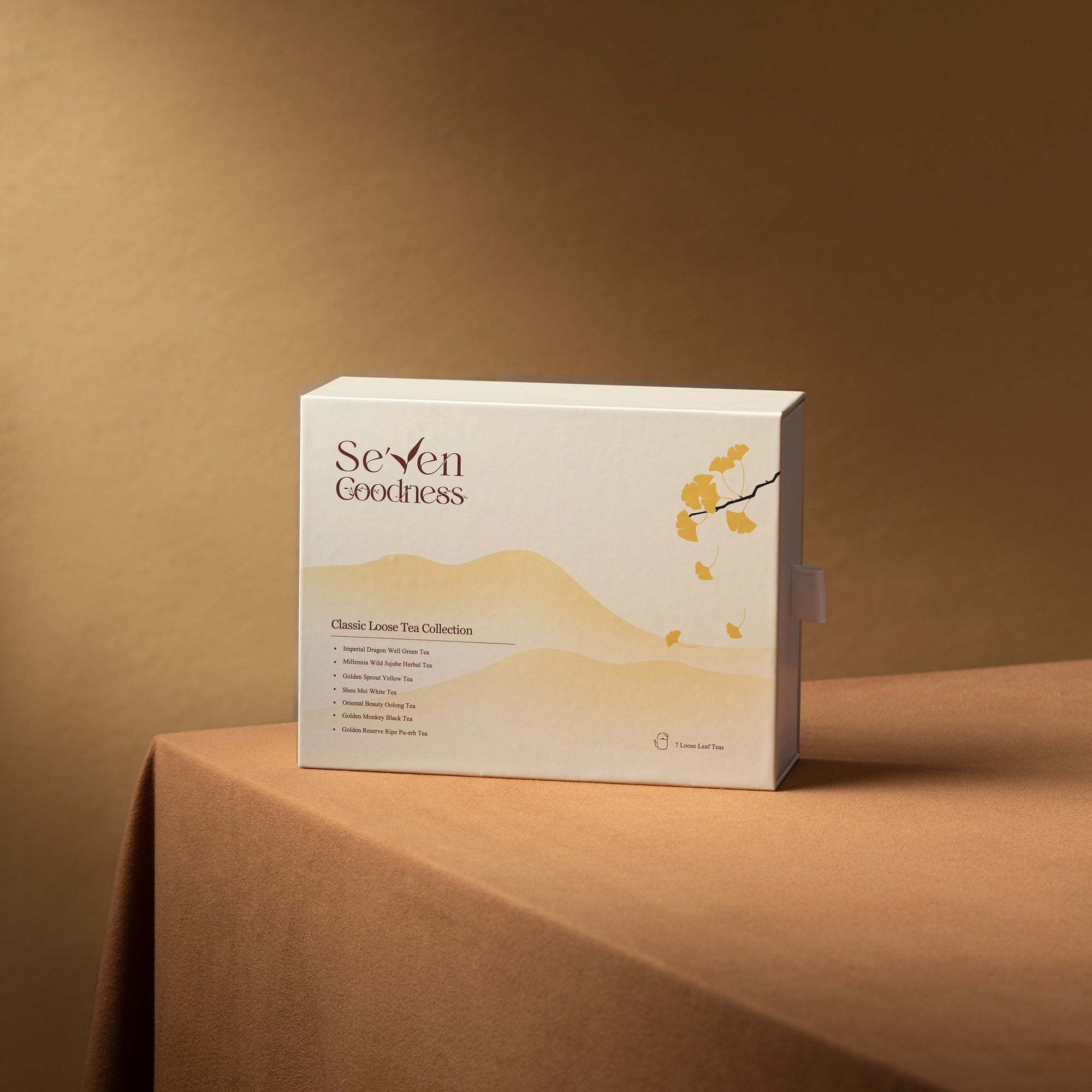 Loose Leaf Tea Variety Pack | 7 Premium Teas