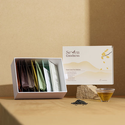 Loose Leaf Tea Variety Pack | 7 Premium Teas