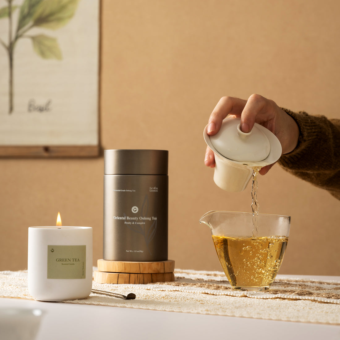 Free Surprise Tea Set