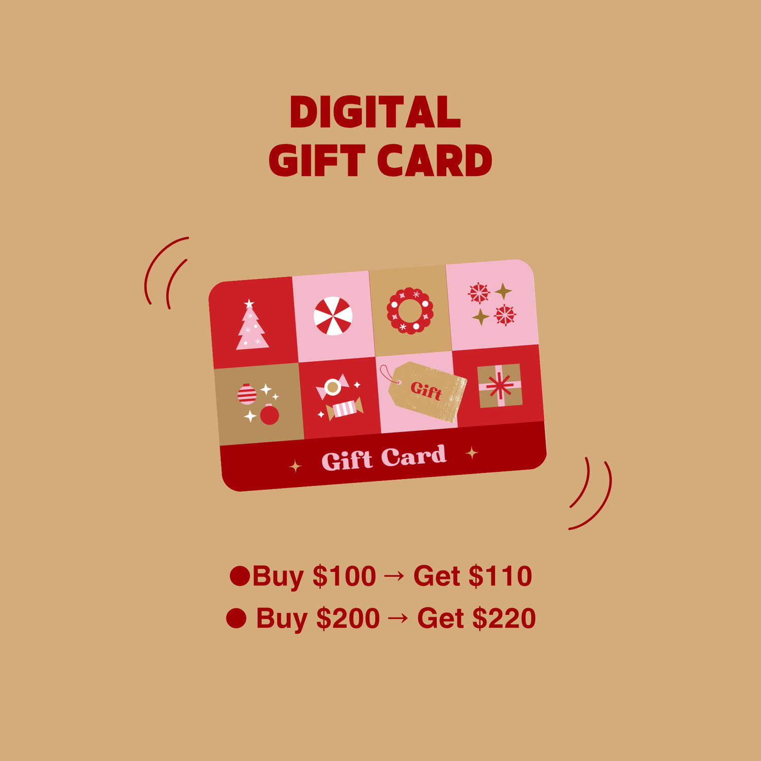 Digital Gift Card